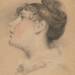 Head of a Girl: Probably a Study of Mrs. De Wint